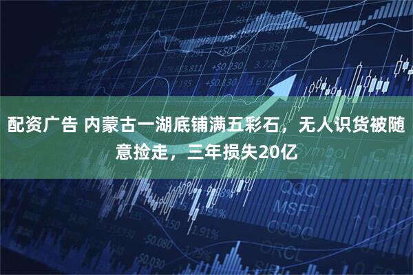 配资广告 内蒙古一湖底铺满五彩石，无人识货被随意捡走，三年损失20亿