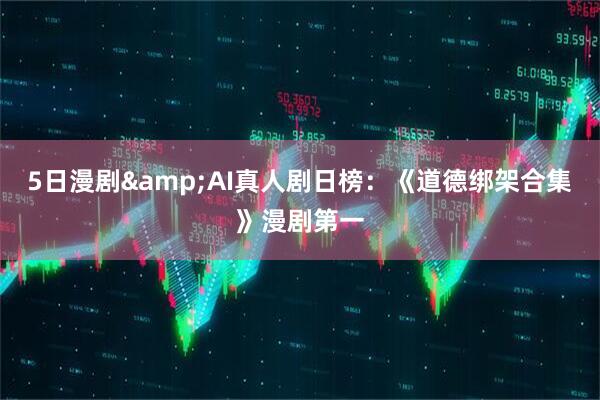5日漫剧&AI真人剧日榜：《道德绑架合集》漫剧第一