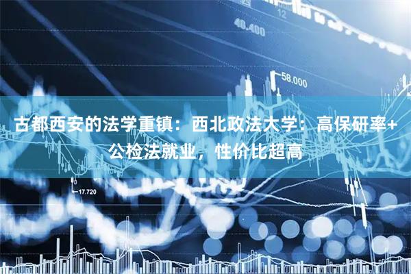 古都西安的法学重镇：西北政法大学：高保研率+公检法就业，性价比超高